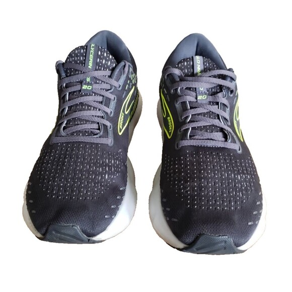 Brooks Men's Glycerin GTS 20 Gray Running & Training Shoes Size 12 Medium (D) - Picture 4 of 11